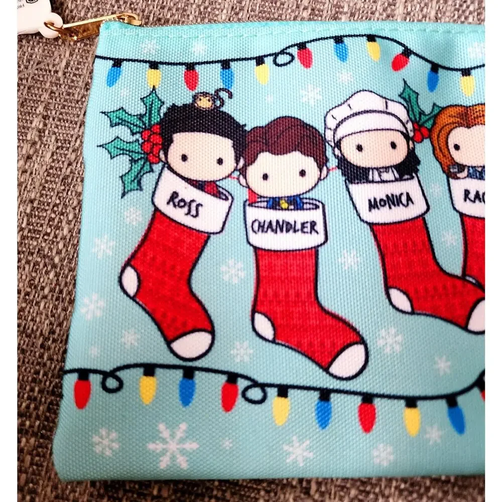 F.R.I.E.N.D.S --Ross, Chandler, Monica, Rachel, Joey, Phoebe, Christmas Case